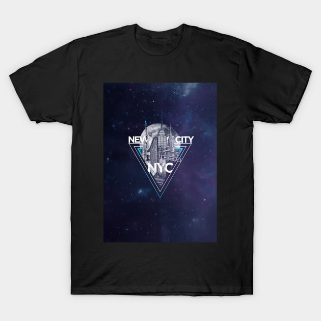 New York5 T-Shirt by JavierMartinez